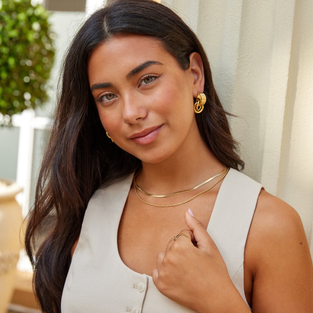 Lexi Layered Hoop Earrings