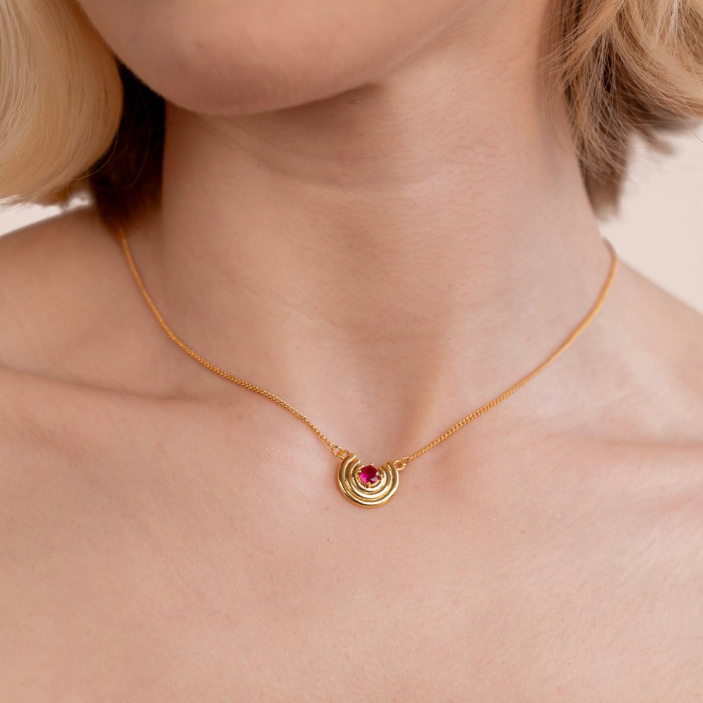 Safiya Gold Revival Necklace