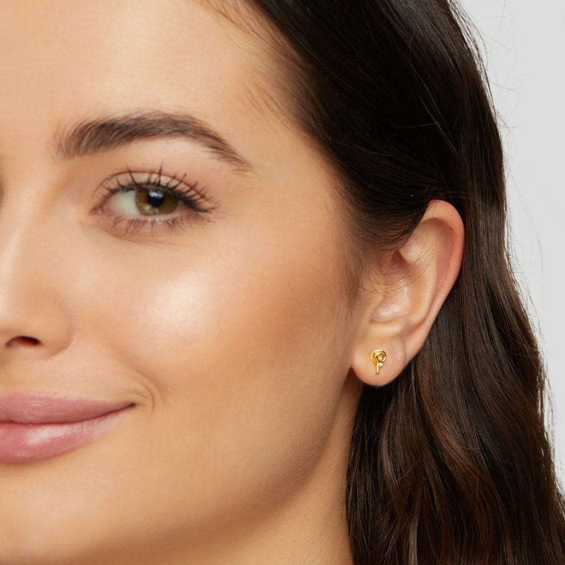 Santa's Candy Swirl Earrings