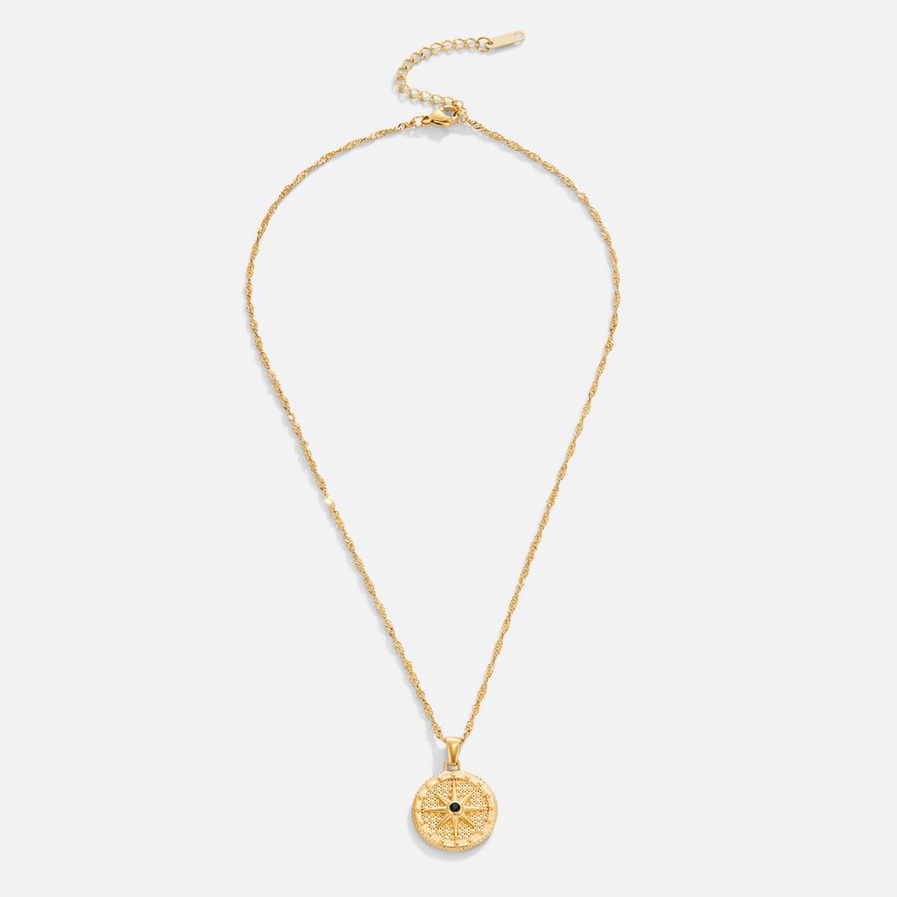 Selene Star Necklace