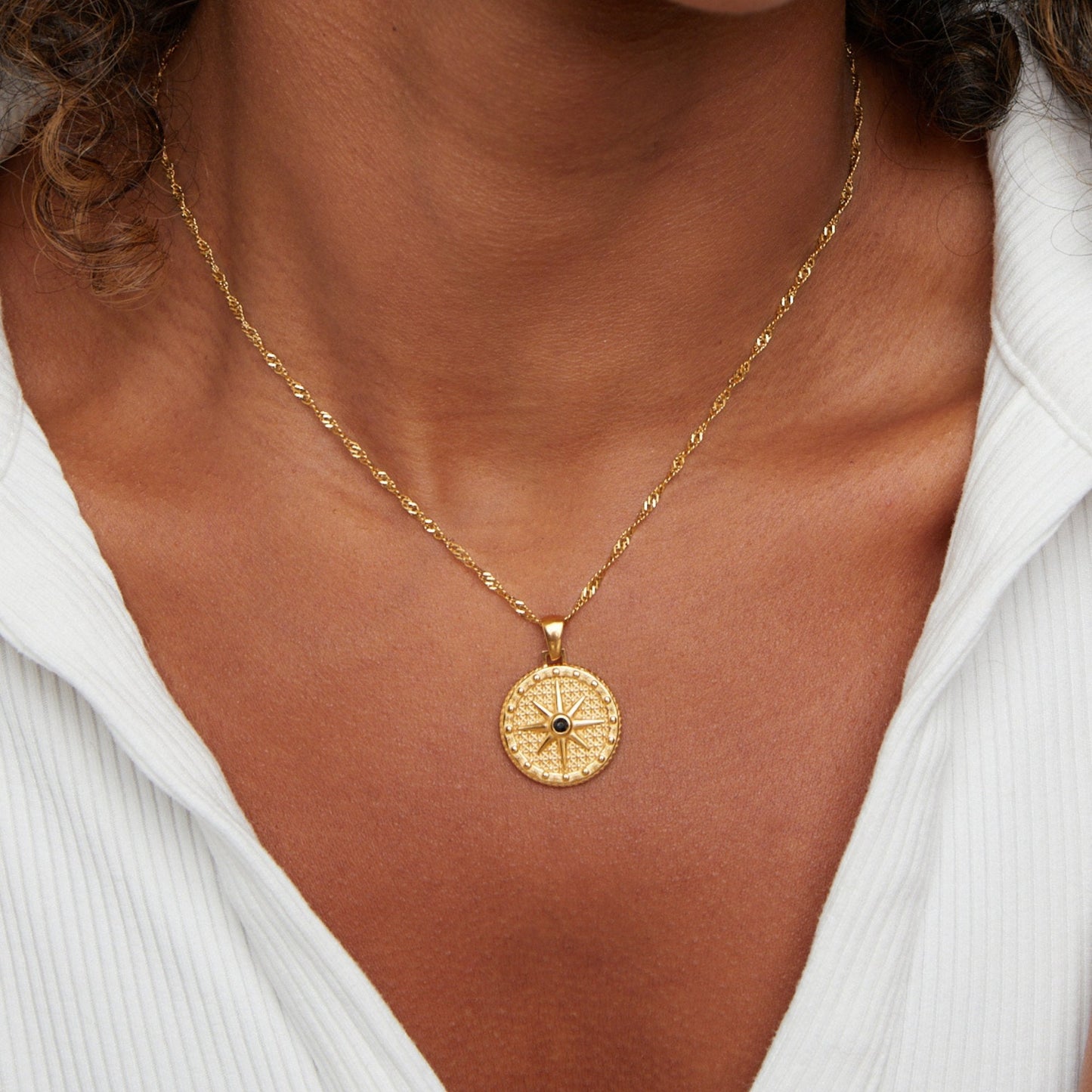 Selene Star Necklace