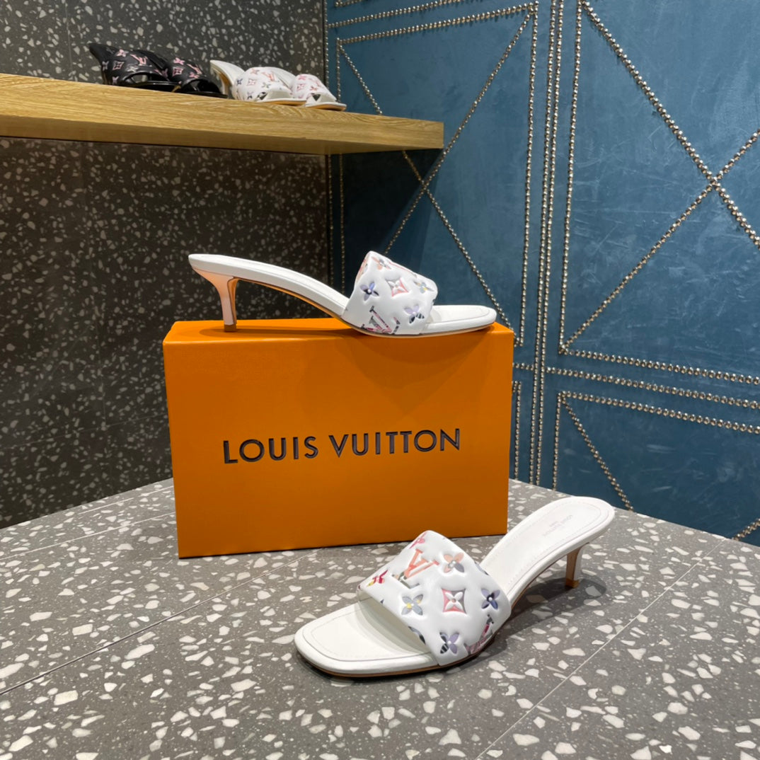 L Women's Revival Mule White For Women L 1AAP7M