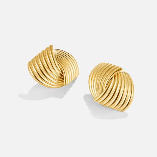 Vanna Luxury Gold Earrings