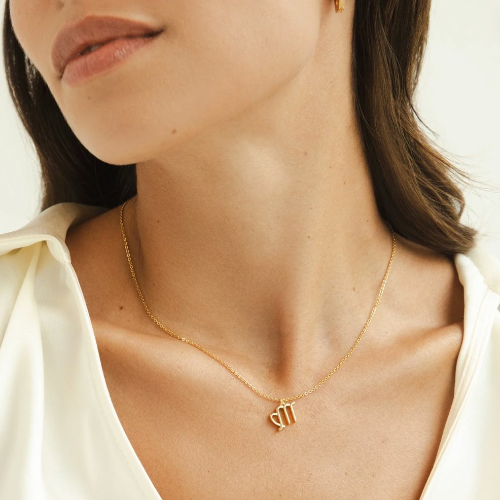 Zodiac Charm Necklace