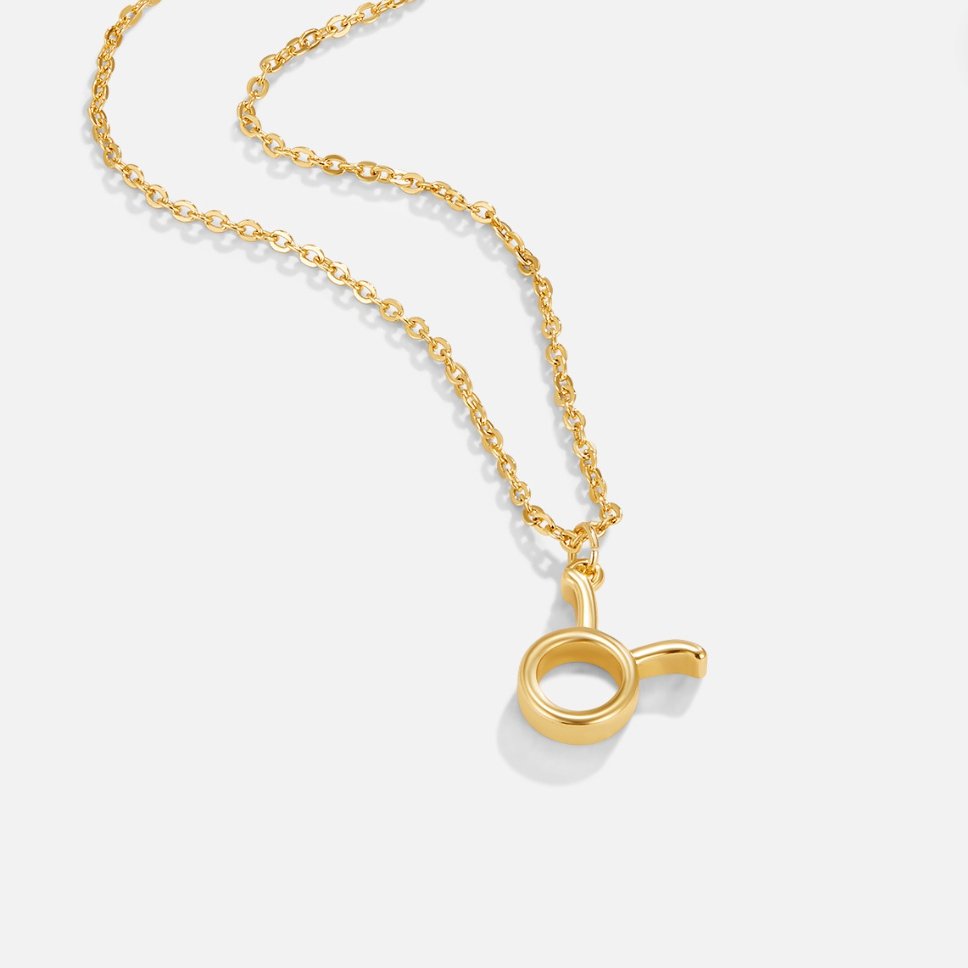 Zodiac Charm Necklace