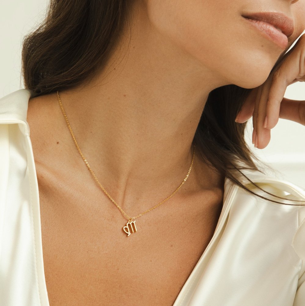 Zodiac Charm Necklace