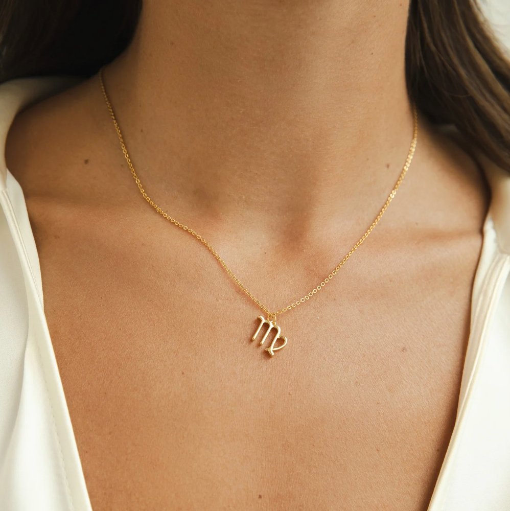 Zodiac Charm Necklace