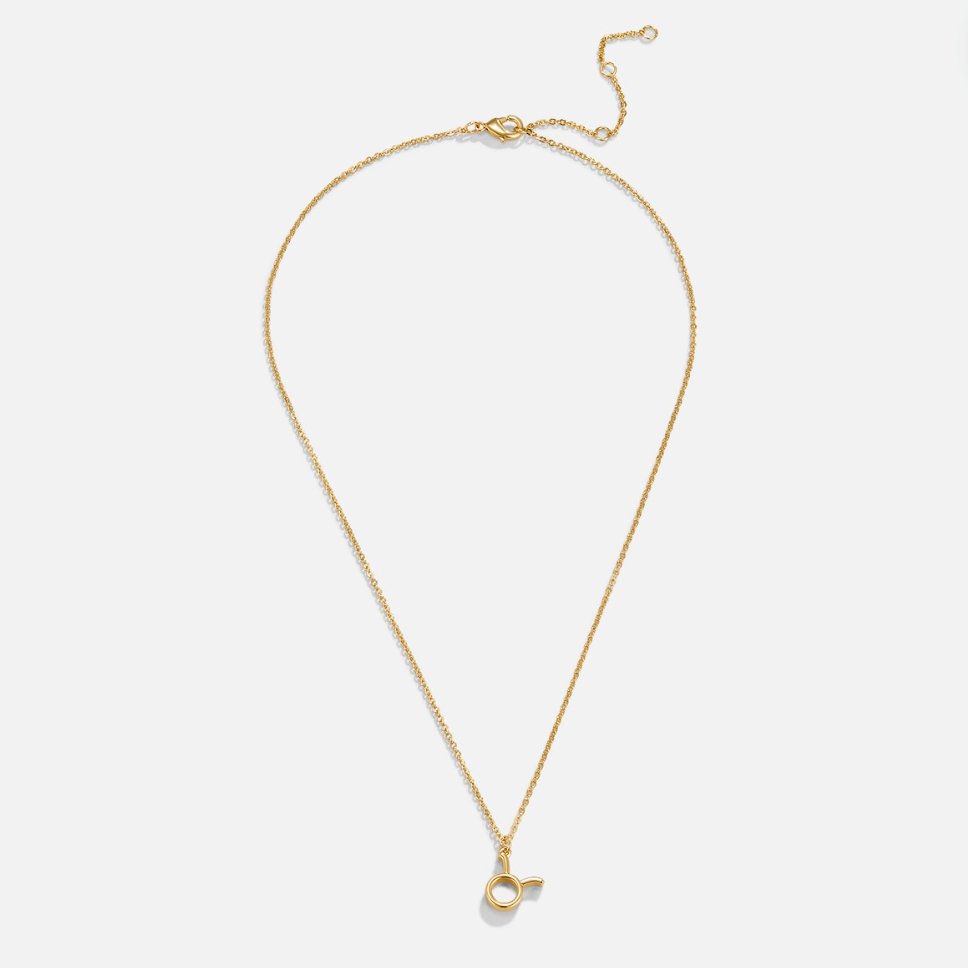 Zodiac Charm Necklace