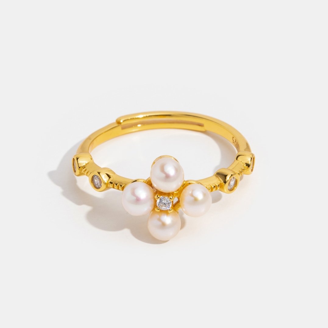 14K Gold Freshwater Pearl Ring