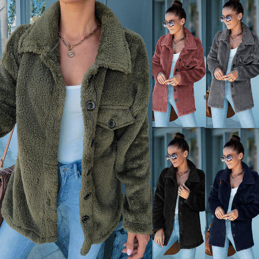 2021 Thick Warm Plush Jacket