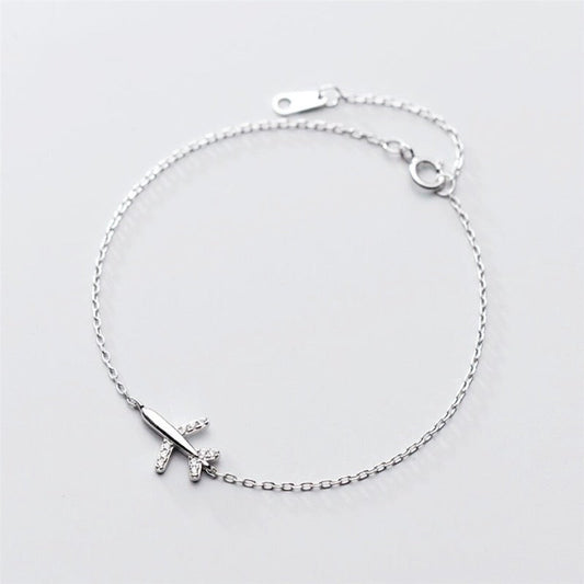 Adventurer Sterling Silver Travel Bracelet