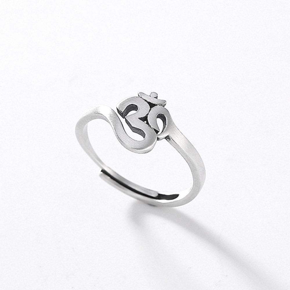 Balmora Sterling Silver OM Ring