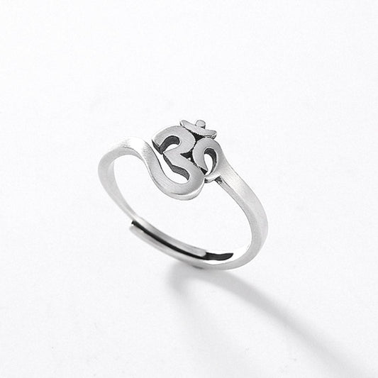 Balmora Sterling Silver OM Ring