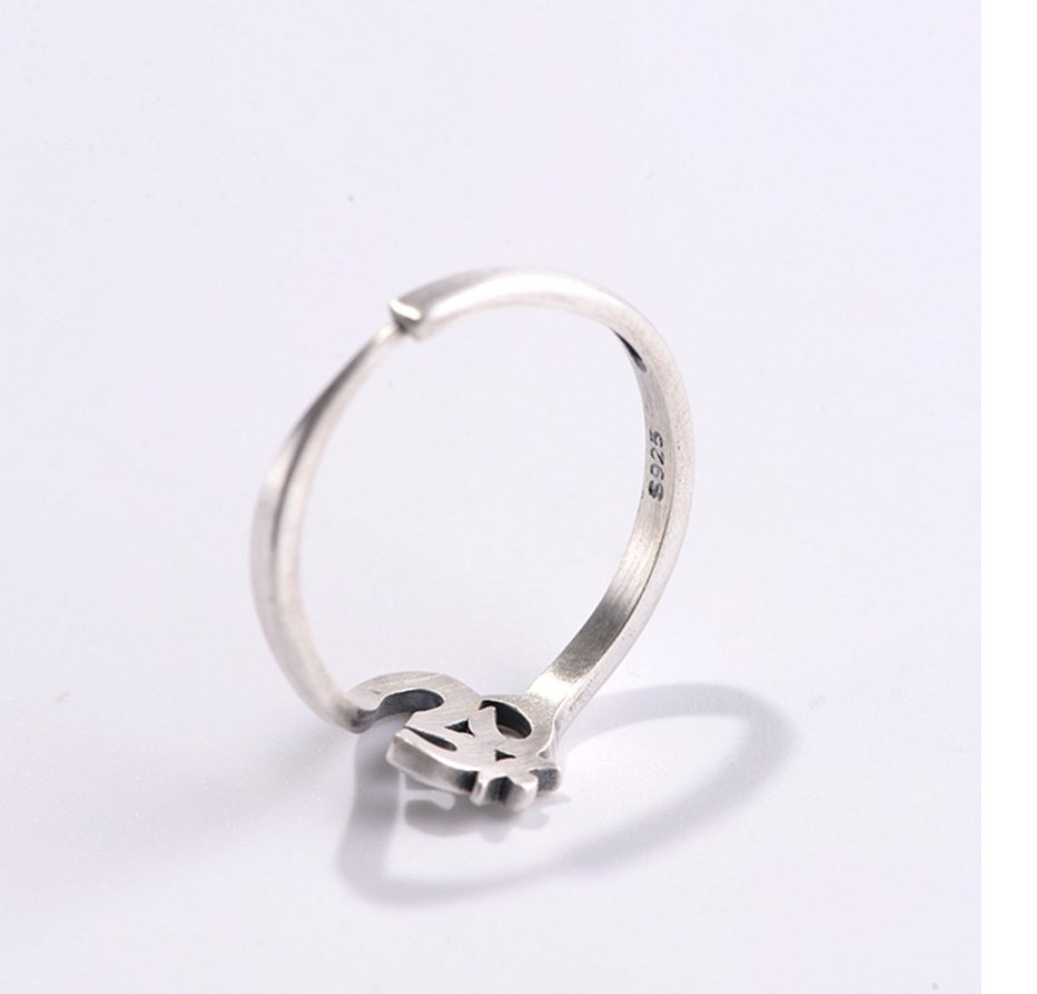 Balmora Sterling Silver OM Ring