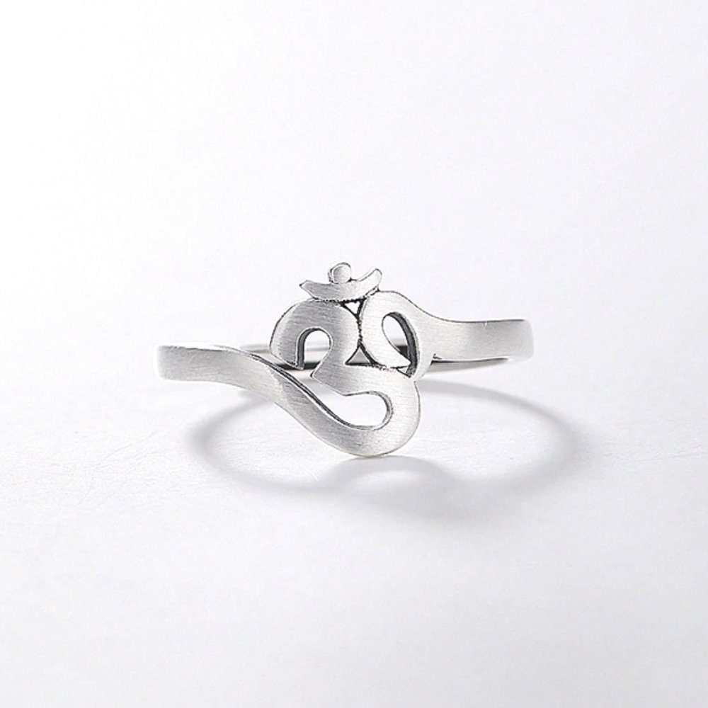 Balmora Sterling Silver OM Ring