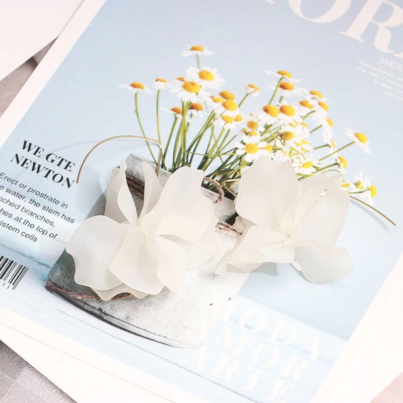 Bohemia Drop Flower Earrings