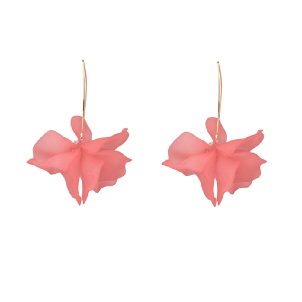 Bohemia Drop Flower Earrings