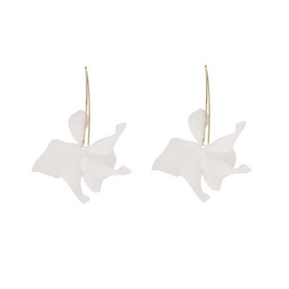 Bohemia Drop Flower Earrings