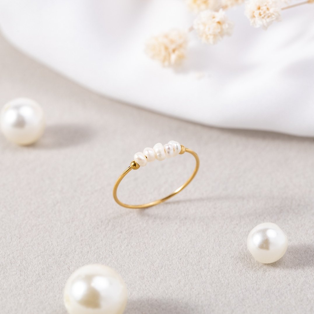 Classic Freshwater Pearl Ring