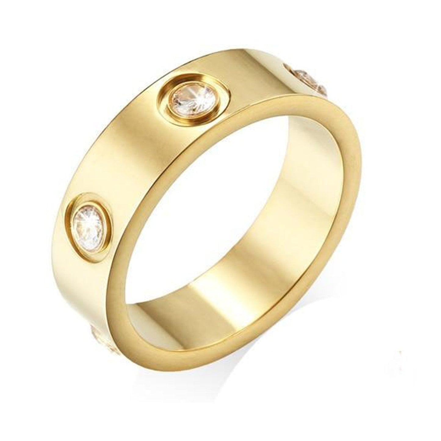 Crystal Genevieve Ring