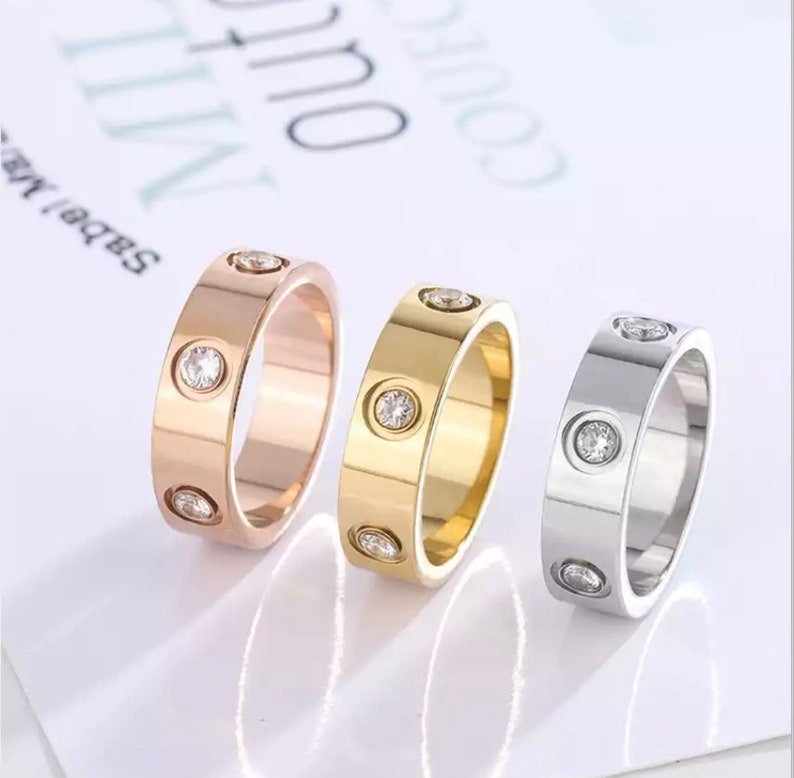 Crystal Genevieve Ring