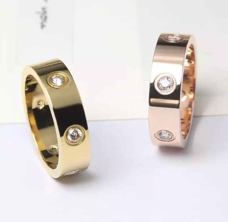 Crystal Genevieve Ring