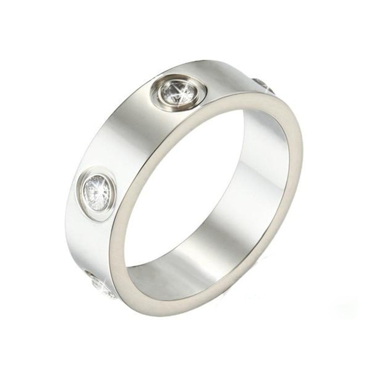 Crystal Genevieve Ring