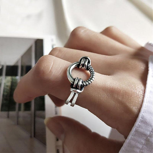 Elise Link Statement Ring
