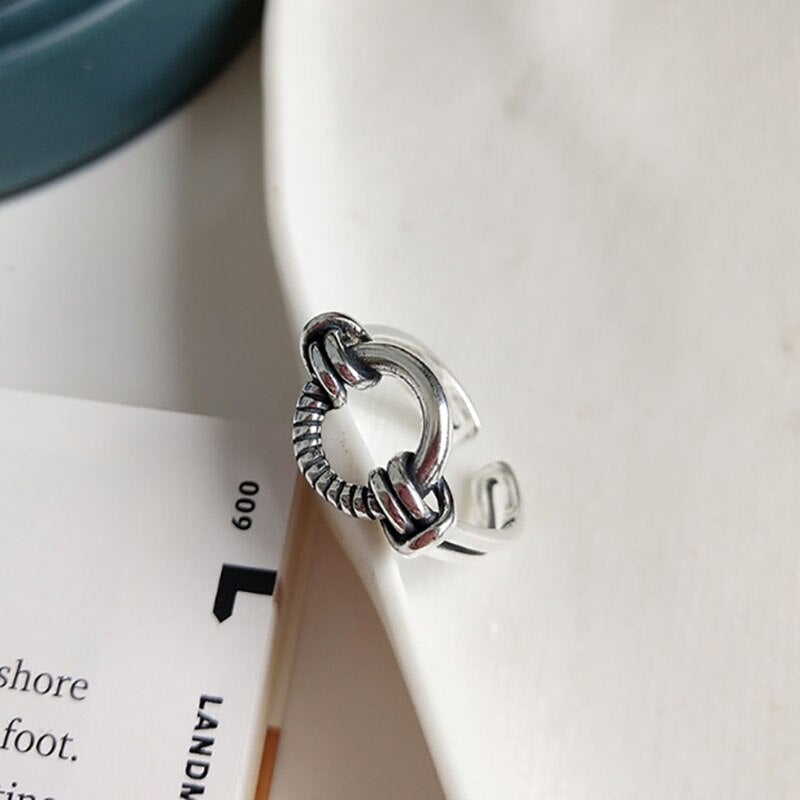 Elise Link Statement Ring