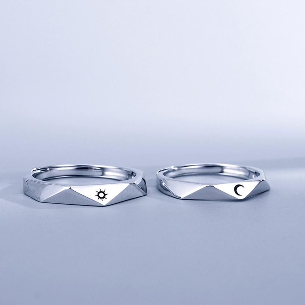 Enchanted Sun & Moon Rings