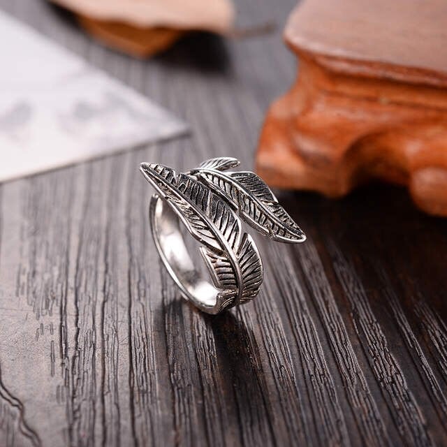 Bague Plumes d'Espoir