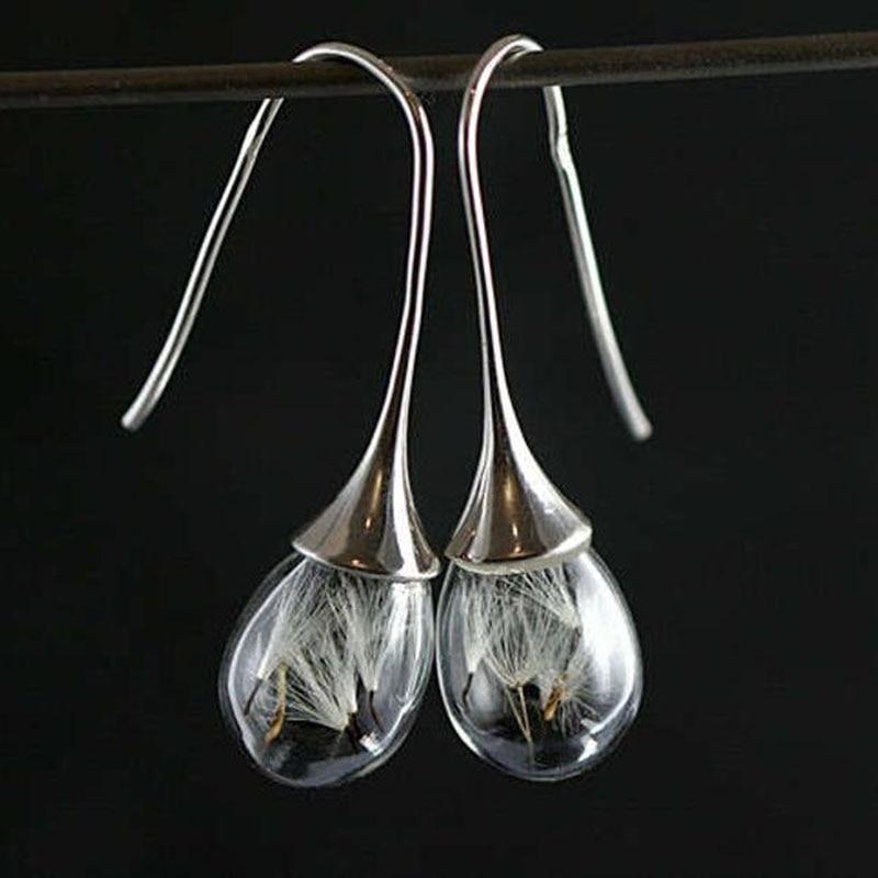 Forever Dandelion Wish Earrings