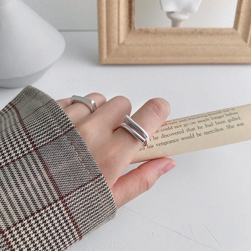 Forever Silver Wrap Ring