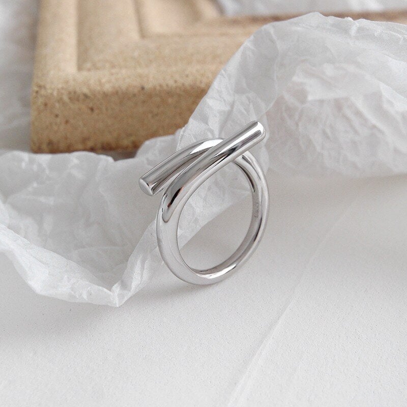 Forever Silver Wrap Ring