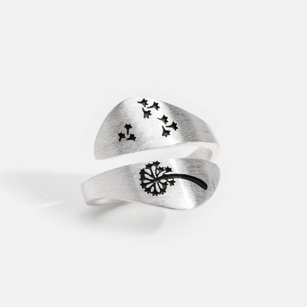 'Make A Wish' Dandelion Ring
