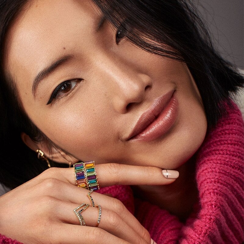 Multi-Colored Stackable Rings