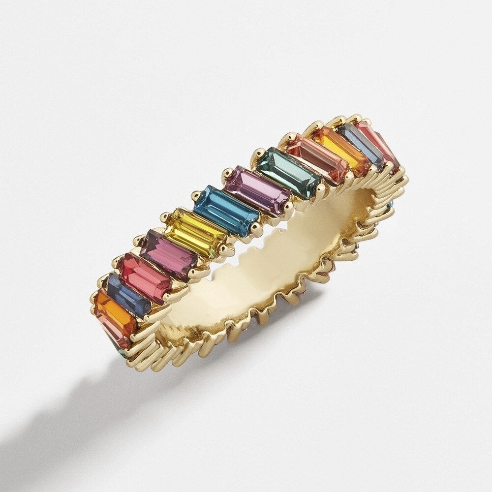Multi-Colored Stackable Rings