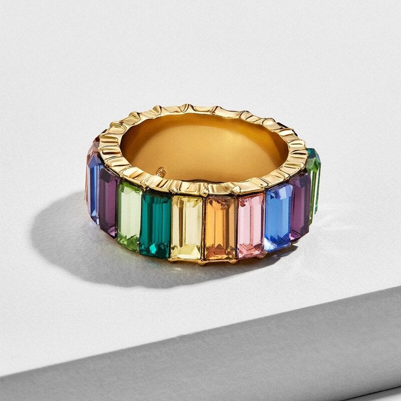 Multi-Colored Stackable Rings
