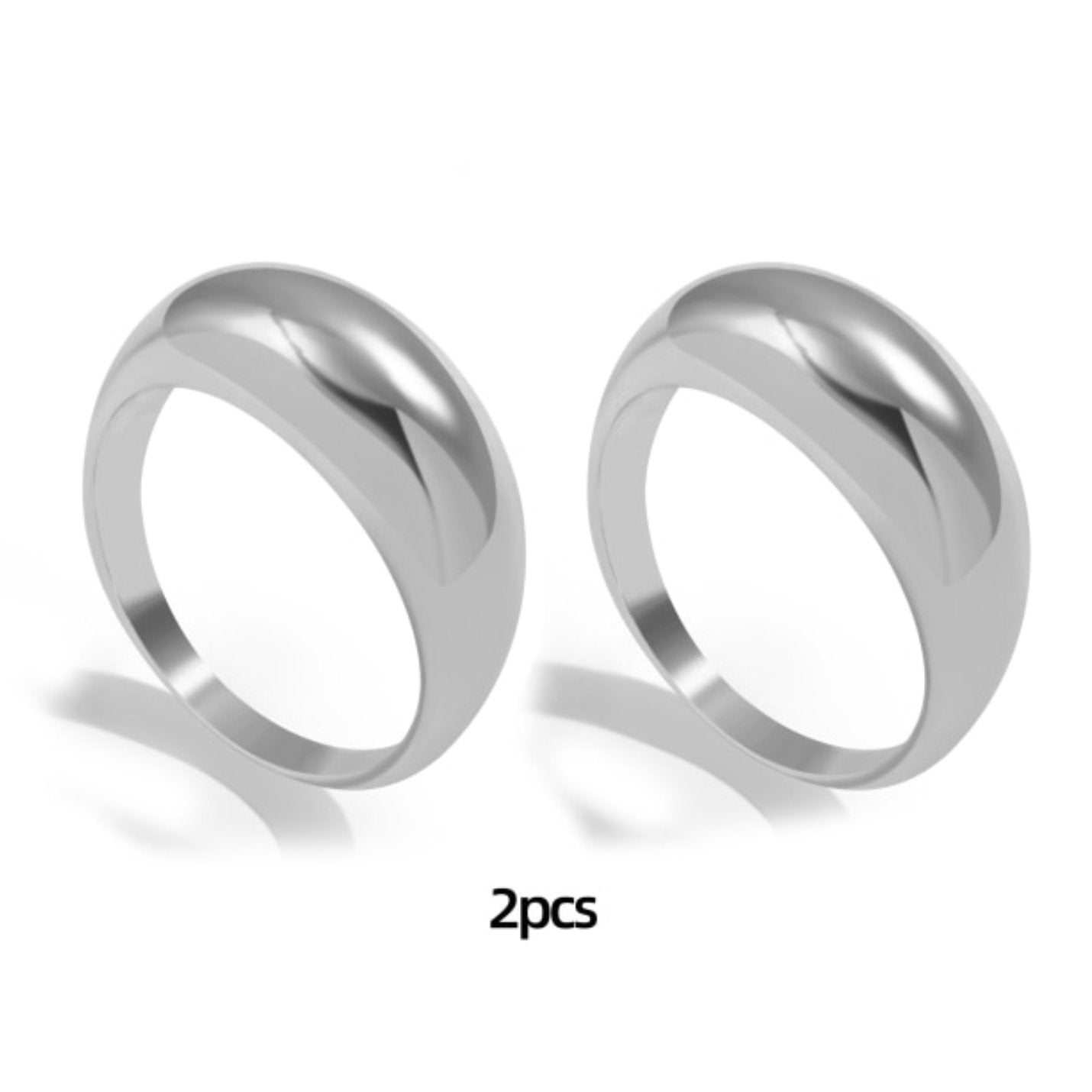 'Stack It' Gold & Silver Rings