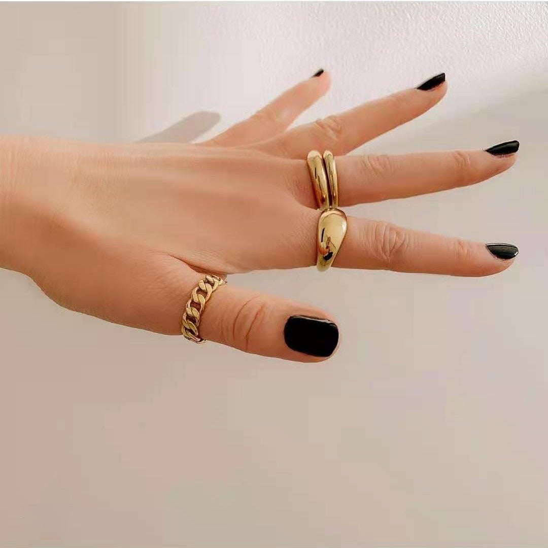 'Stack It' Gold & Silver Rings