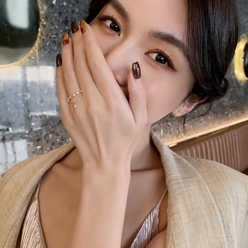 'Winter Star' Crystal Ring